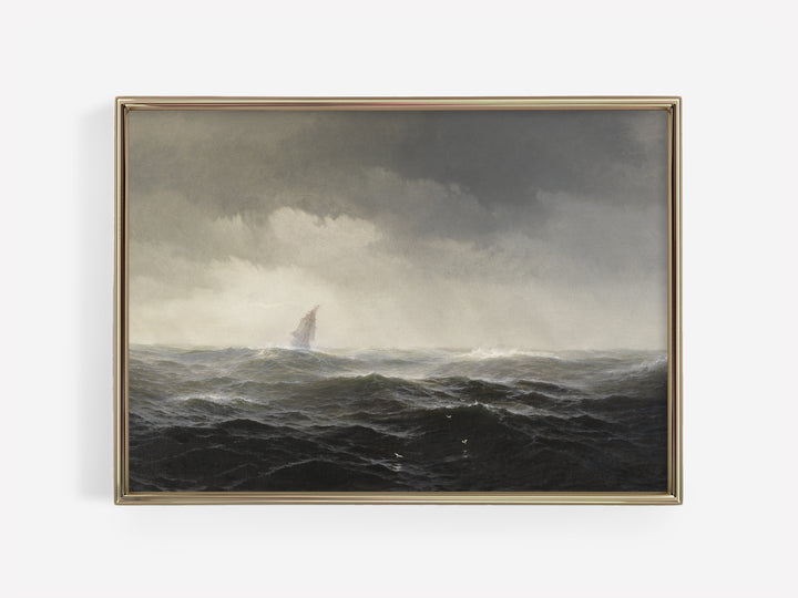 At Sea
