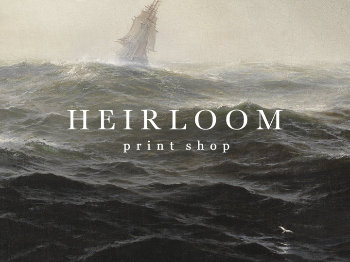 At Sea