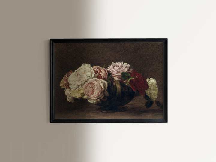Bowl of Roses