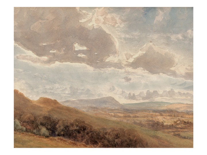 Dusty Landscape
