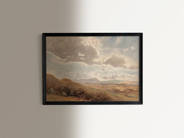 Dusty Landscape
