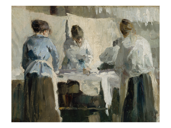 Ironing