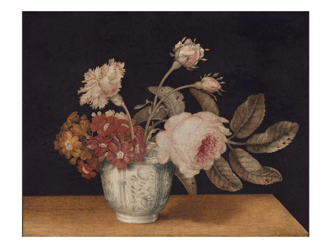 Jar of Flowers