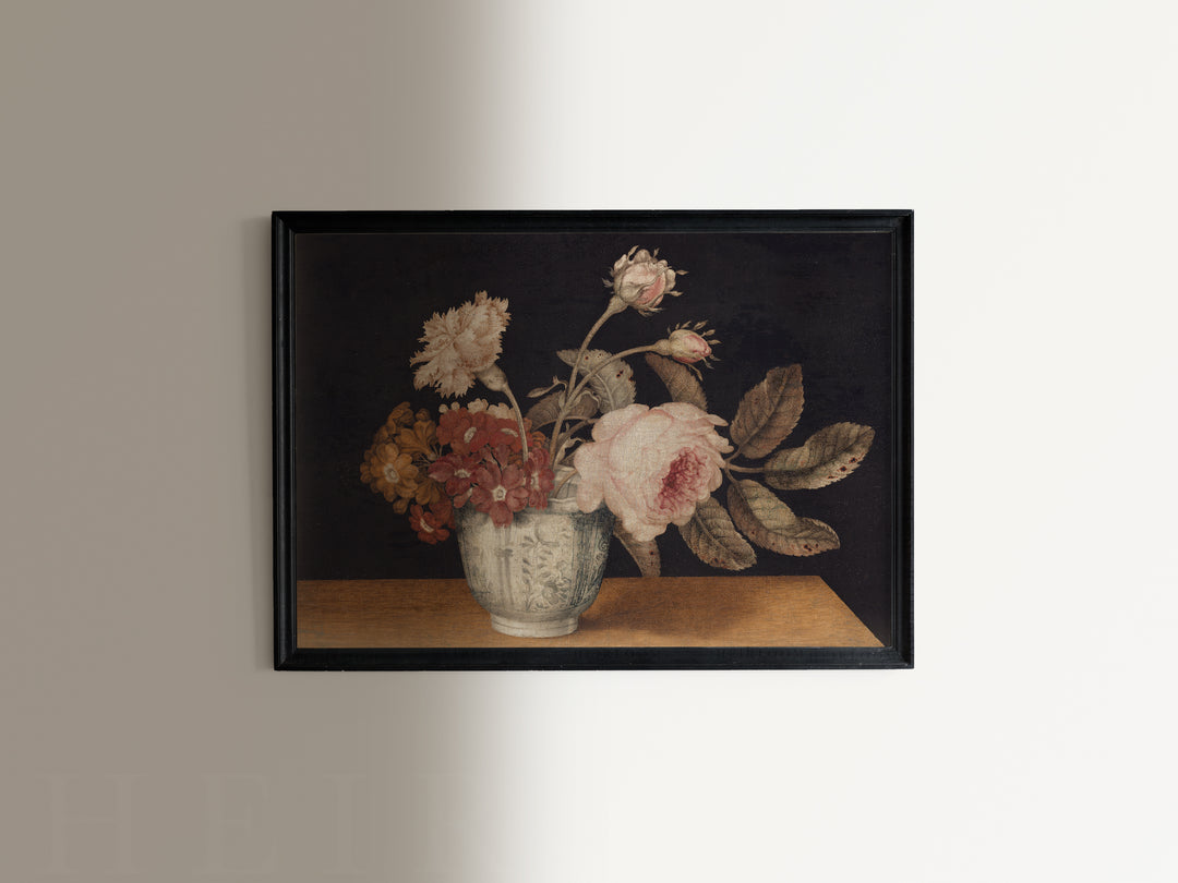 Jar of Flowers