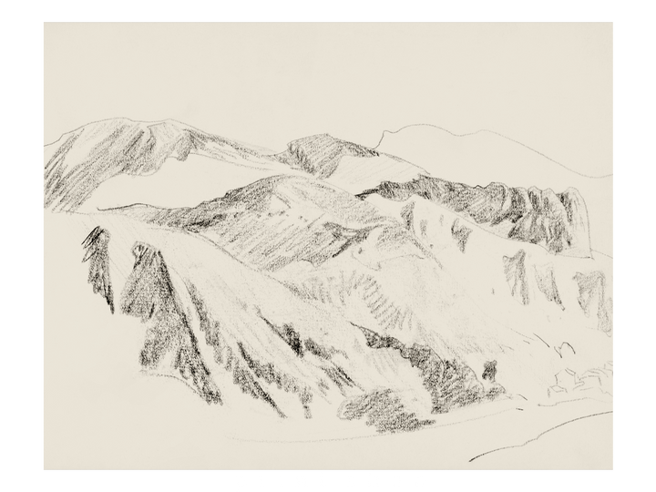 Mountain Sketch
