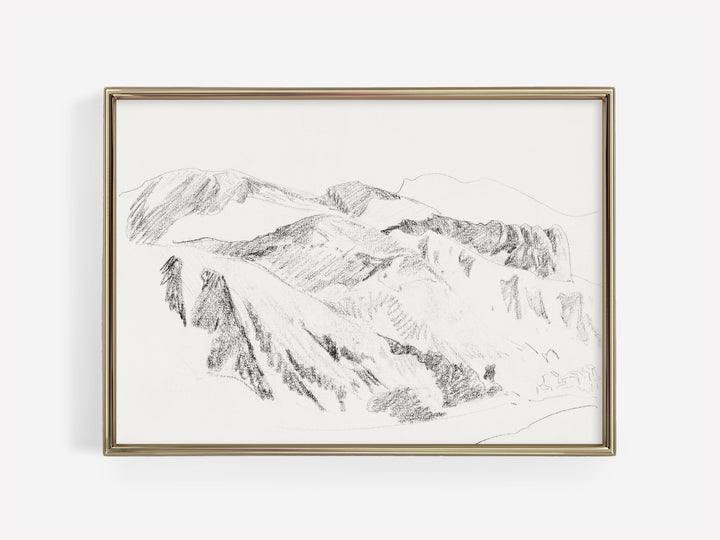 Mountain Sketch
