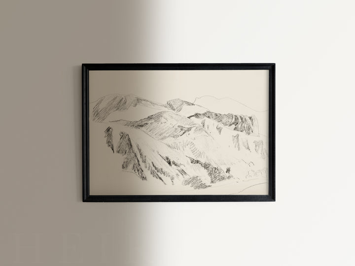 Mountain Sketch