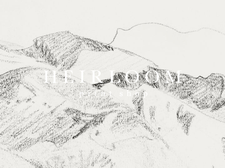 Mountain Sketch