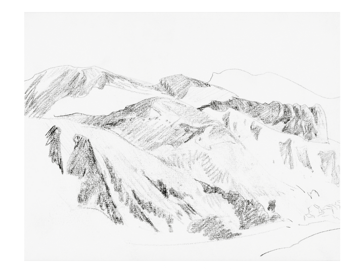 Mountain Sketch