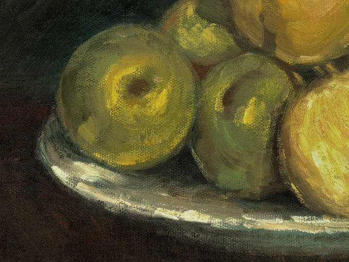 Plate of Apples