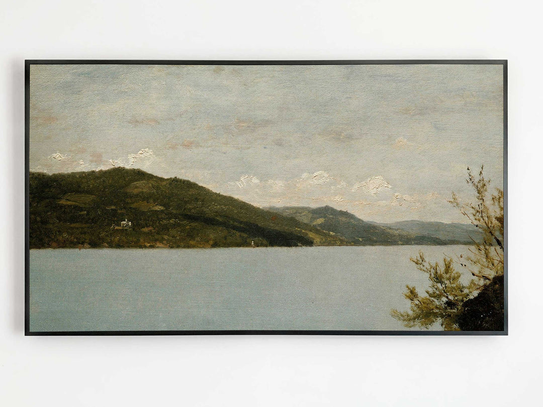 Lake George Frame TV