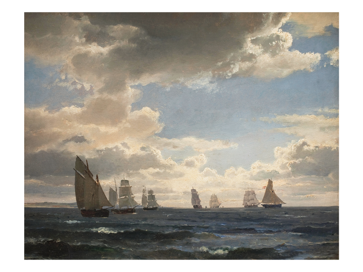 Ships Sailing