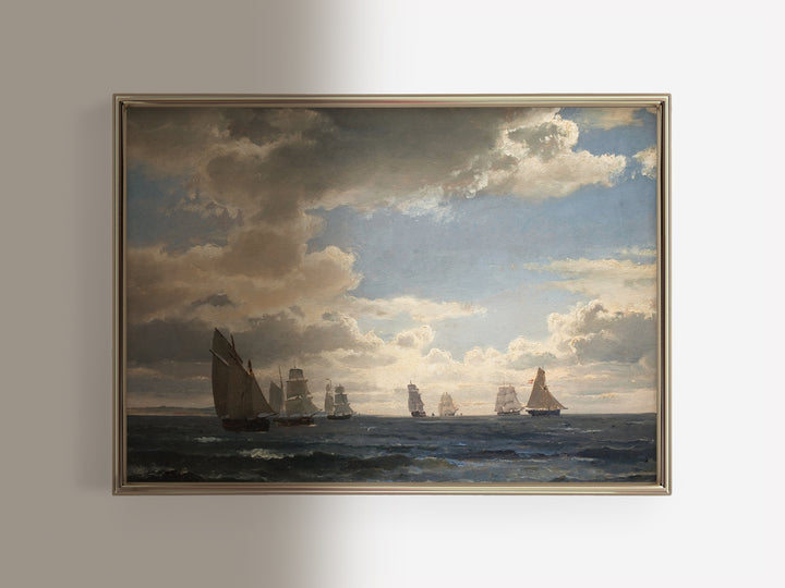Ships Sailing