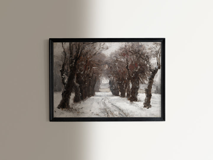 Snowy Road