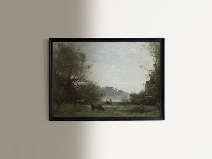 Wooded Pasture