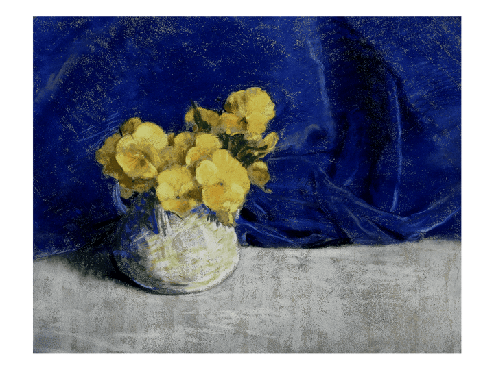 Yellow Pansies