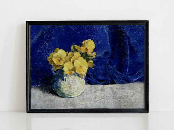 Yellow Pansies