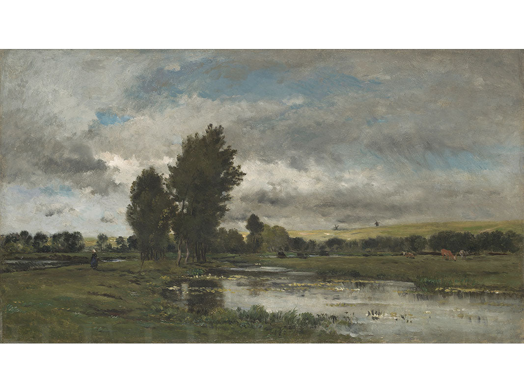 River at Dusk Frame TV