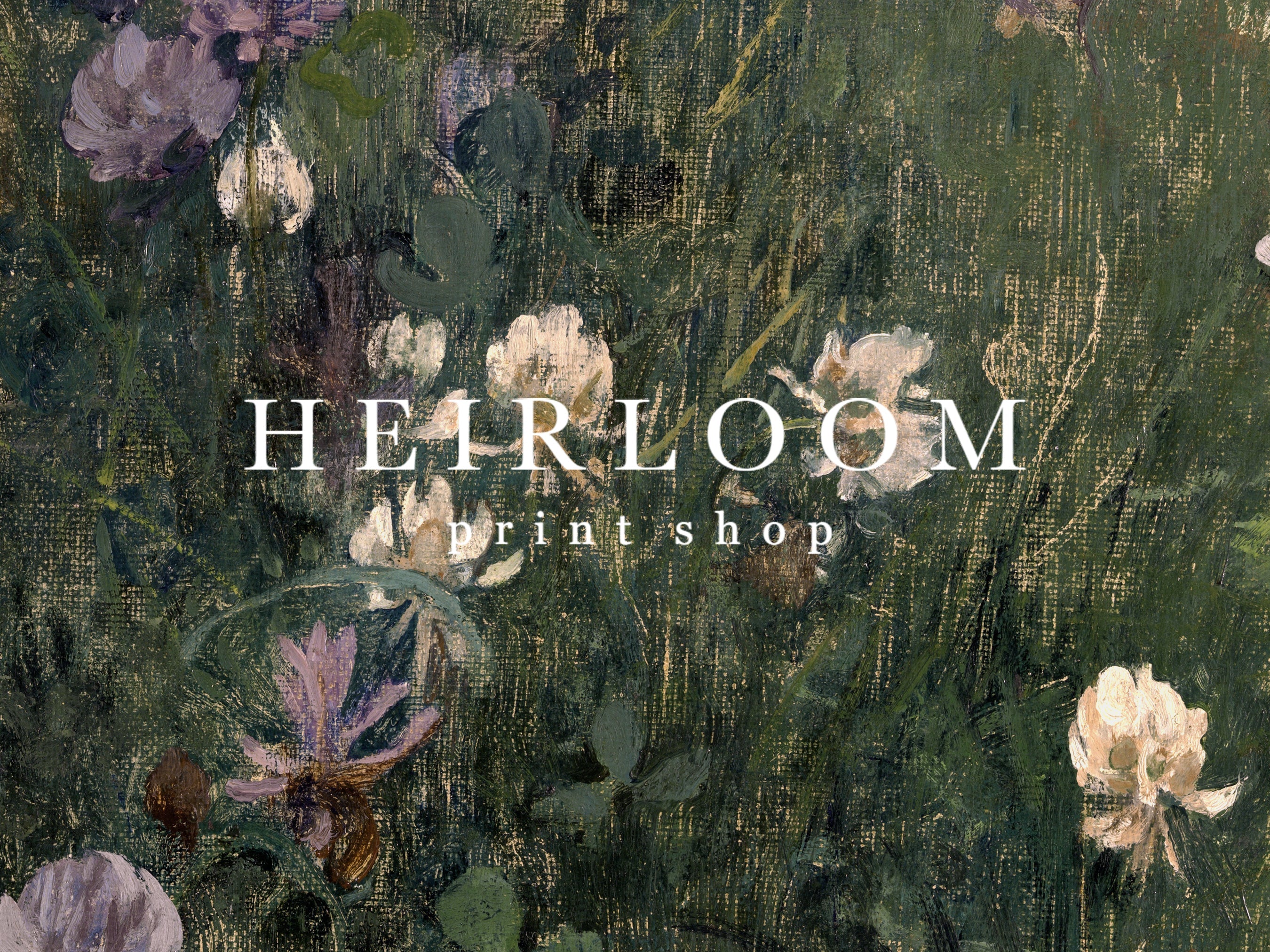 Clover – Heirloom Print Shop