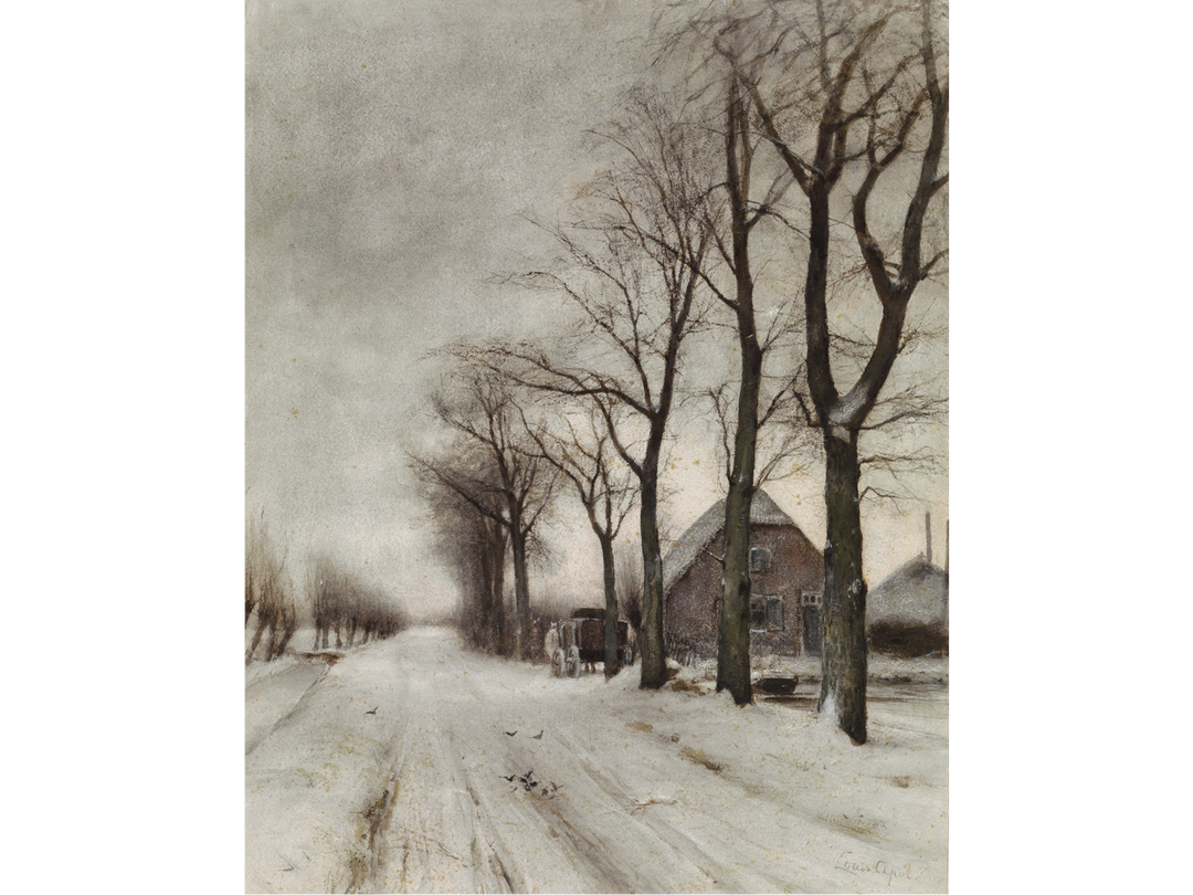 Cold Winter Heirloom Print Shop