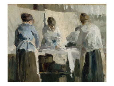 Ironing