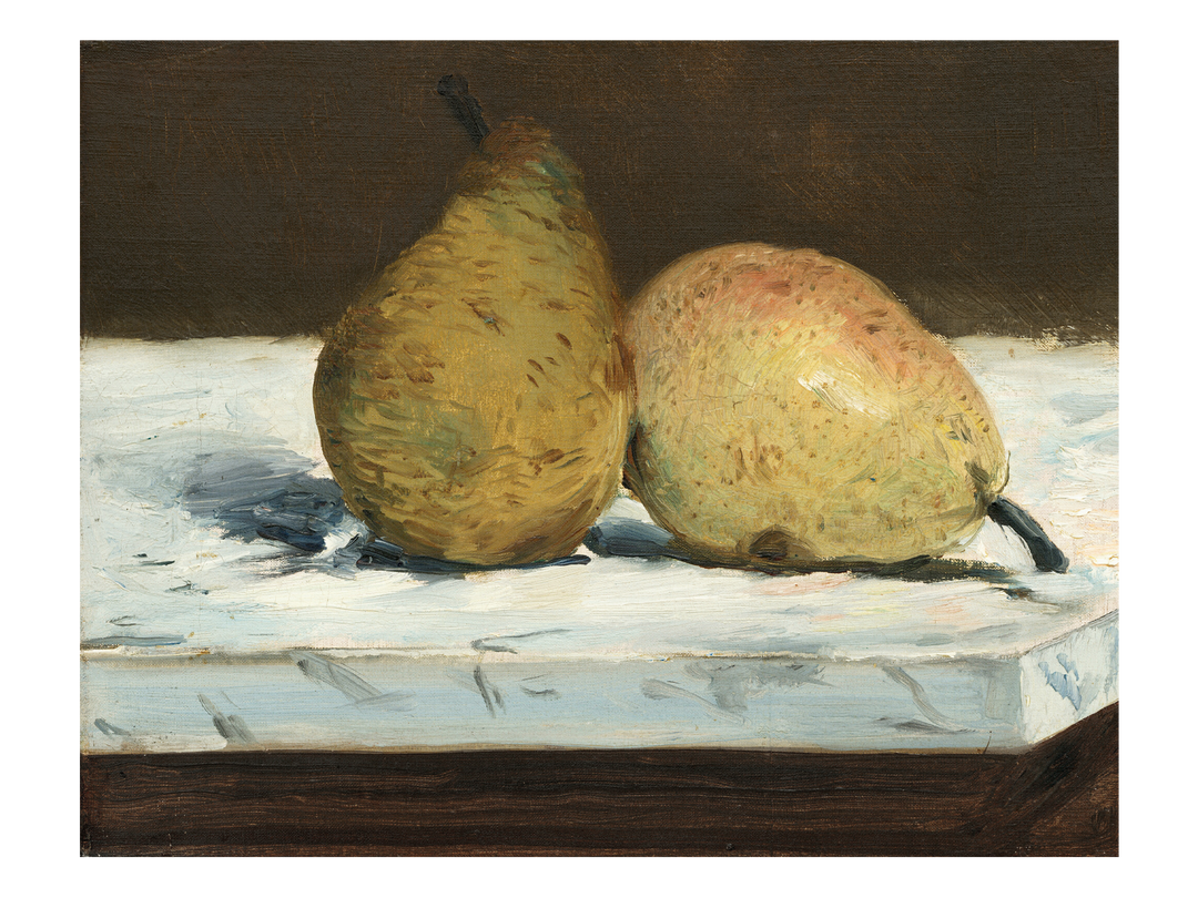 Muted Pears