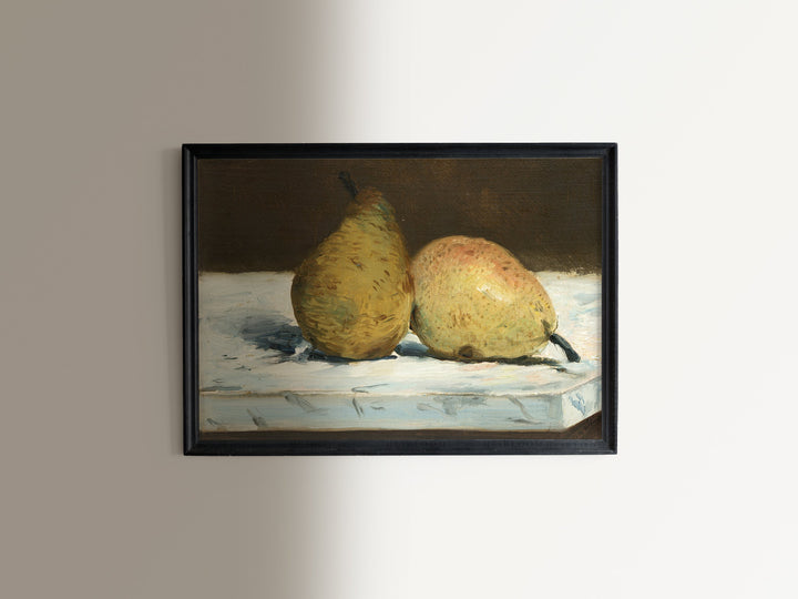 Muted Pears