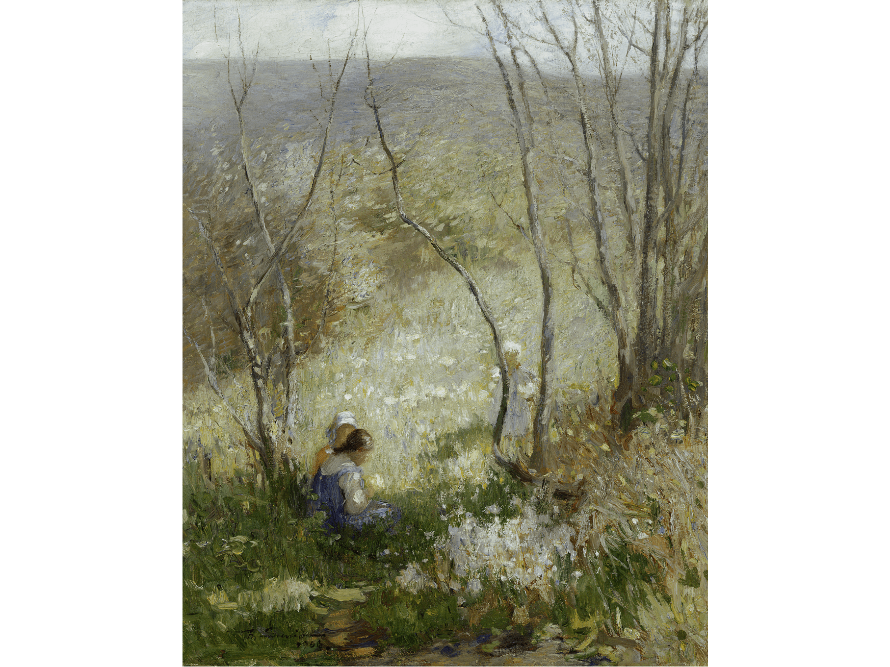 Springtime | Art Print – Heirloom Print Shop