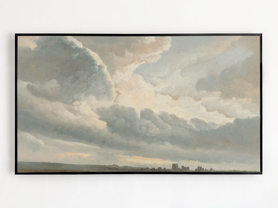 Cloud Study Frame TV