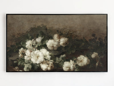 Still Life Roses Frame TV